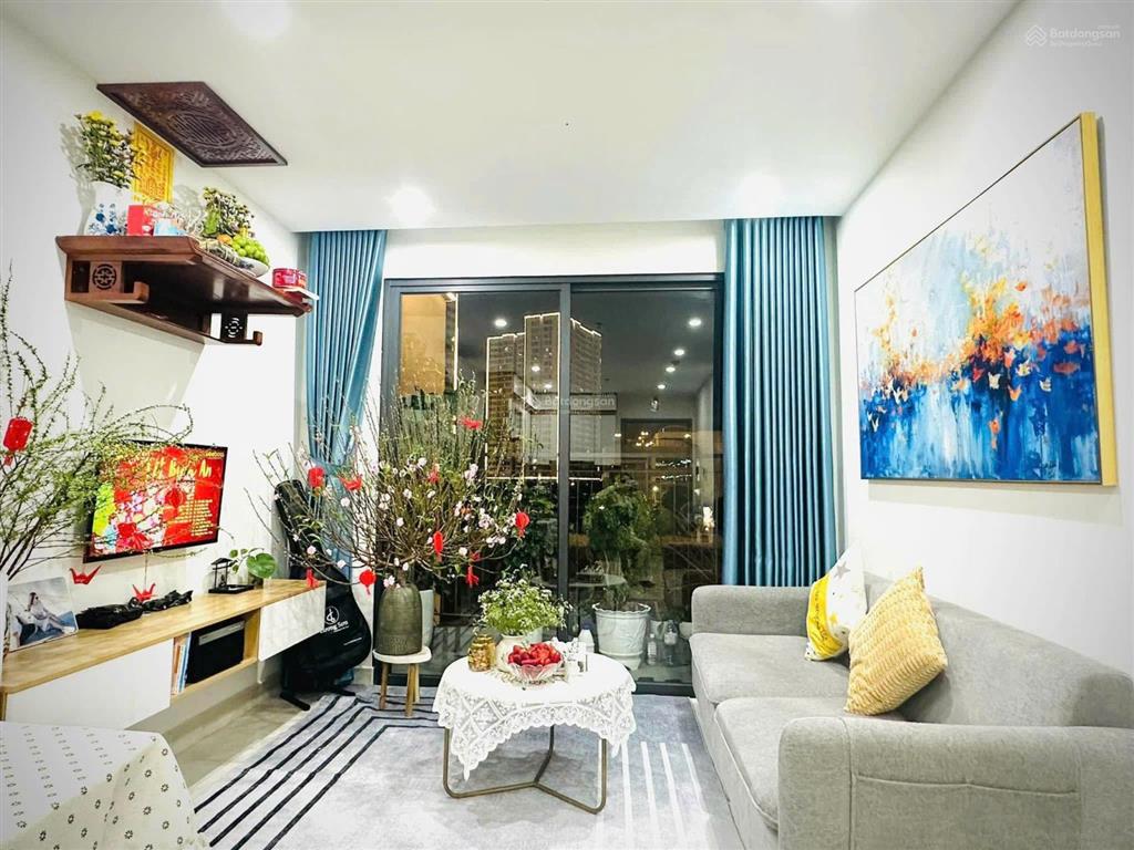 [sẵn sổ đỏ] bán căn 2pn1wc tòa s2.16 ocean park 1 sát trạm xe bus, full nội thất giá 3.18 tỷ