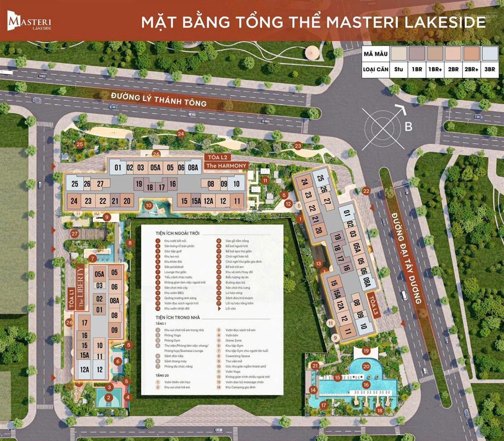Bán nhanh studio 30m2 lake side tại ocean park chỉ 1.93 tỷ