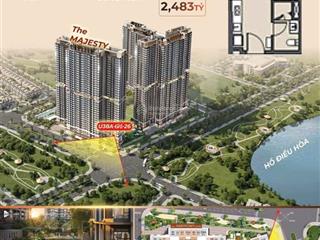 Bán nhanh studio 30m2 lake side tại ocean park chỉ 1.93 tỷ