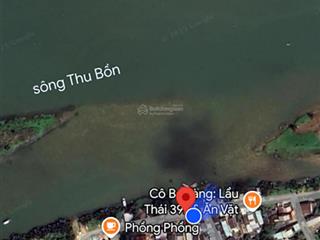 Cẩm nam view sông trực diện. đối diện namia river retreat.