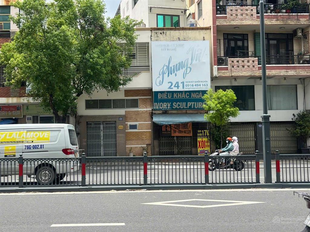 Bán nhà mặt tiền tại nam kỳ khởi nghĩa ngang 3,72m kết cấu 3 tầng, 5,3 tỷ cực hot