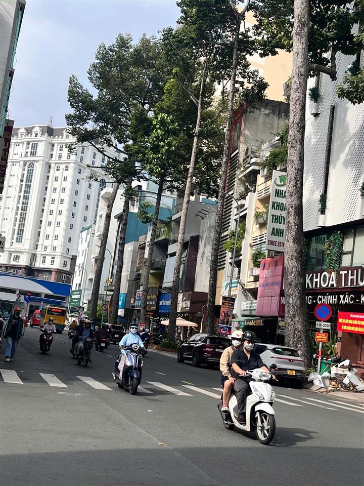 Bán nhà 2 mặt tiền bùi thị xuân, p. bến thành, quận 1  3 tầng  giá 7.5 tỷ