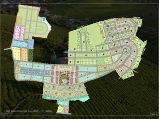 Bán nền biệt thự khu sun valley, bảo lộc