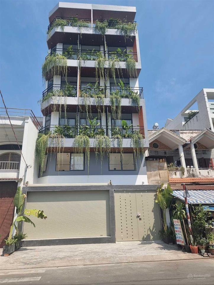 Bán gấp! chỉ 25 tỷ tl! tòa chdv đường c18, phường 12, tân bình, dt 9m*20m, kc 5 tầng, tn 960tr/năm