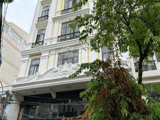 Tòa chdv 36 phòng xô viết nghệ tĩnh, p26, bình thạnh, 8,6x30m  hầm 6 tầng  hđt 1.5tỷ/năm, 35,5 tỷ