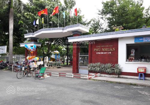 20,9 tỷ tl! bán nhà mt phan đăng lưu, ngay cv phú nhuận, 4,5 x 25m, kc 4 tầng