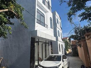 Nhà trung tâm chúc sơn, ô tô đỗ cửa, 42m2 xây mới 4 tầng, giá 3.35 tỷ