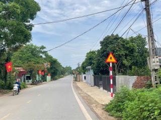 Tôi bán  lô đất phường tùng thiện đối diện cụm đại học giá gốc chỉ 1ty6 đường to 8m