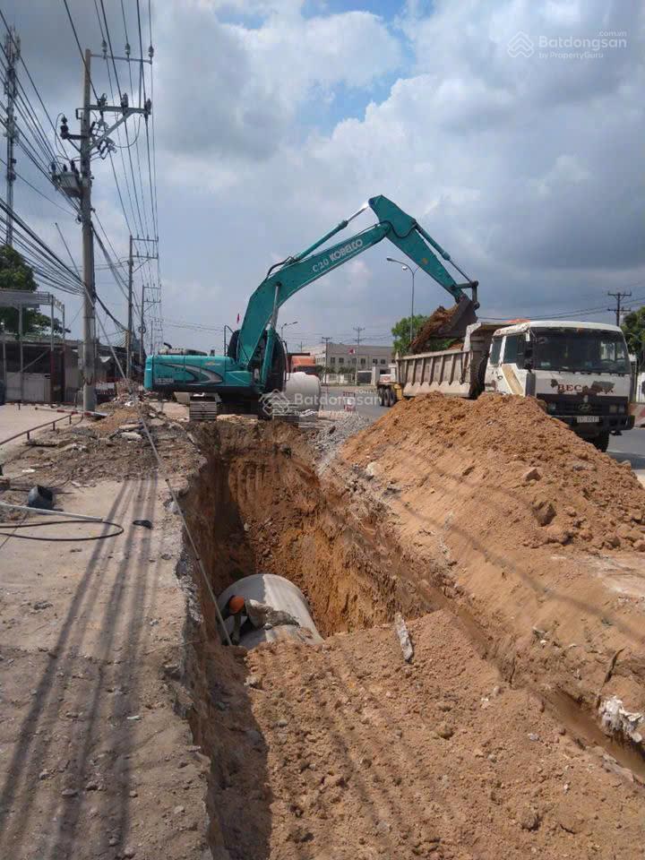 Tôi bán  lô đất phường tùng thiện đối diện cụm đại học giá gốc chỉ 1ty6 đường to 8m