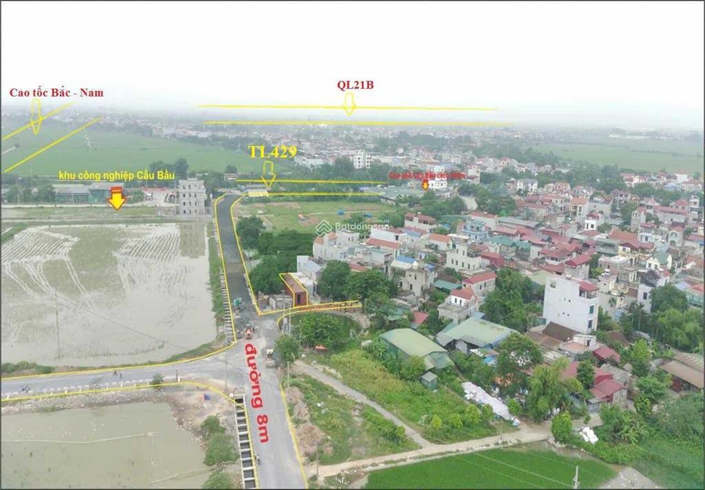 Chính chủ bán suất ngoại giao đất khu công nghiệp 350m2 mt 10m giá 8tr/m2 đường to 20m