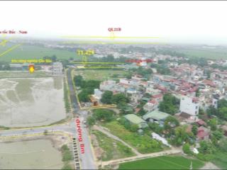 Chính chủ bán suất ngoại giao đất khu công nghiệp 350m2 mt 10m giá 8tr/m2 đường to 20m