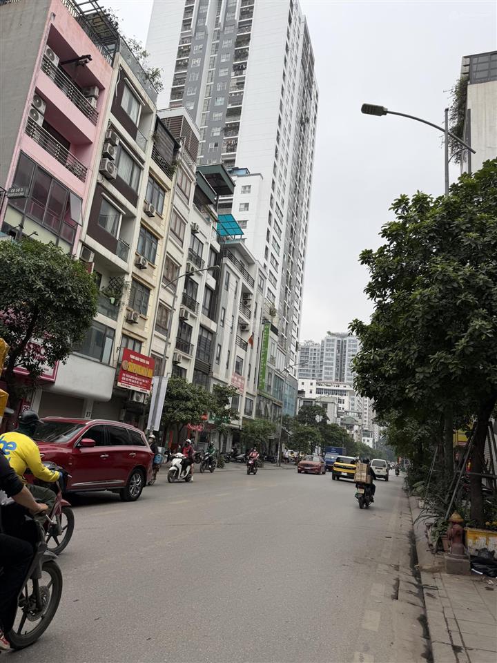 Tòa văn phòng mặt phố kinh doanh vũ trọng phụng  thanh xuân 86m*8t thông sàn, doanh thu 450tr/th
