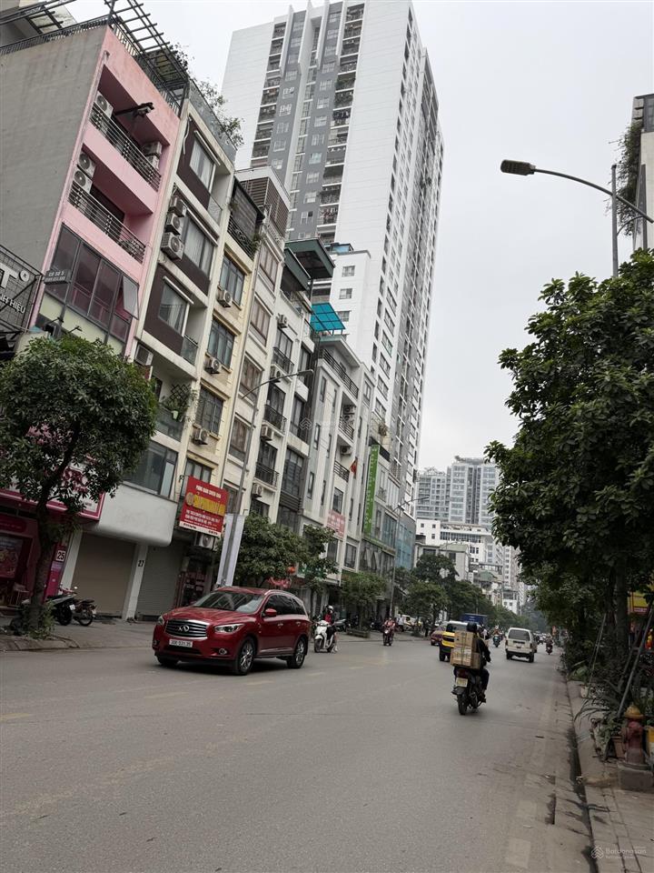Tòa văn phòng mặt phố kinh doanh vũ trọng phụng  thanh xuân 86m*8t thông sàn, doanh thu 450tr/th