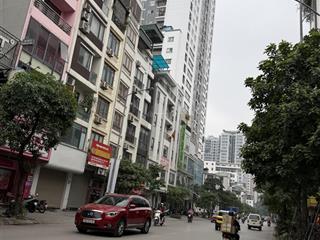 Tòa văn phòng mặt phố kinh doanh vũ trọng phụng  thanh xuân 86m*8t thông sàn, doanh thu 450tr/th