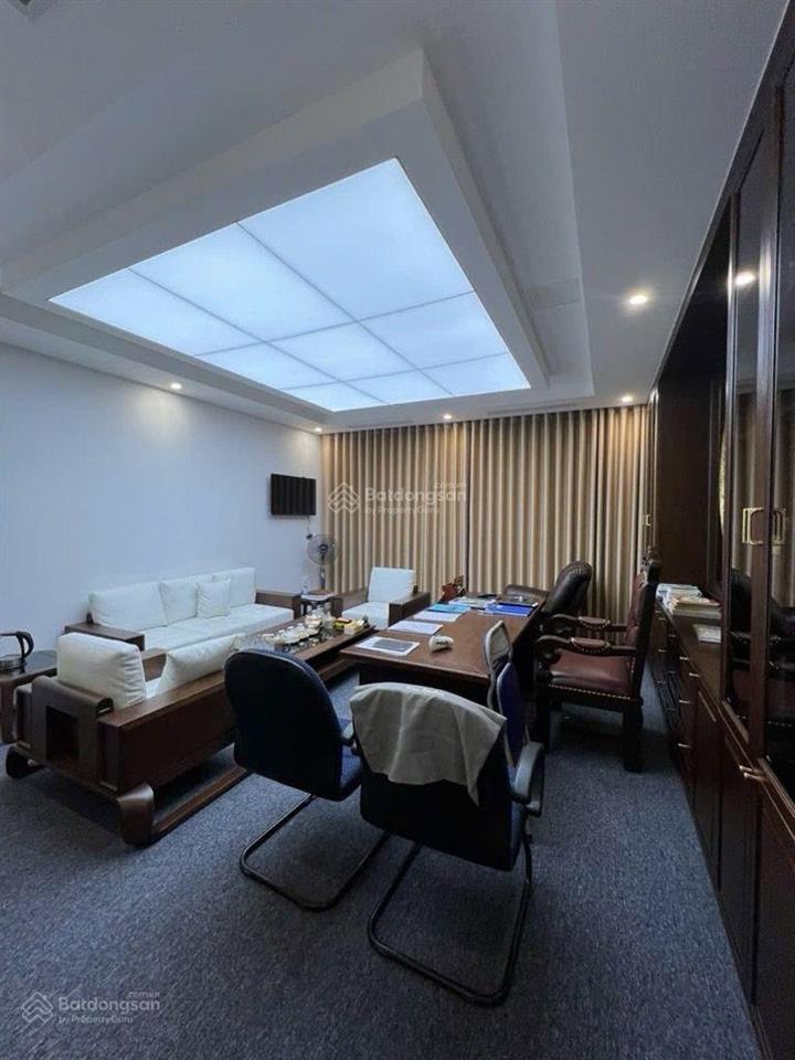 Tòa văn phòng mặt phố kinh doanh vũ trọng phụng  thanh xuân 86m*8t thông sàn, doanh thu 450tr/th