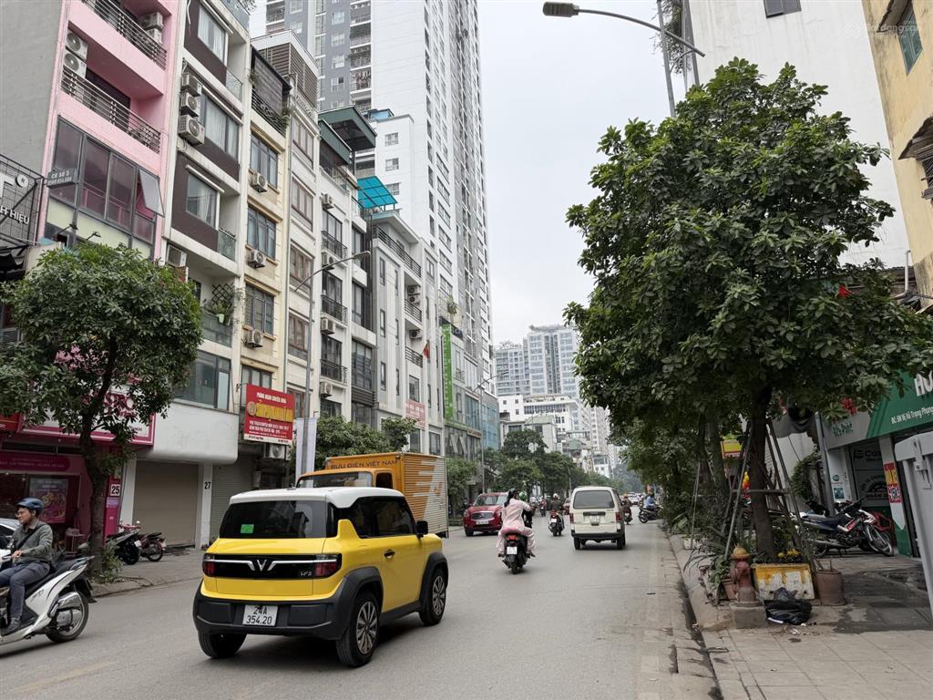 Tòa văn phòng mặt phố kinh doanh vũ trọng phụng  thanh xuân 86m*8t thông sàn, doanh thu 450tr/th