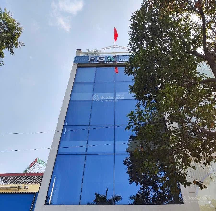 Cho thuê tòa nhà văn phòng 4 tầng vị trí đẹp đường gs1, kđt quảng trường xanh, đông hòa, dĩ an
