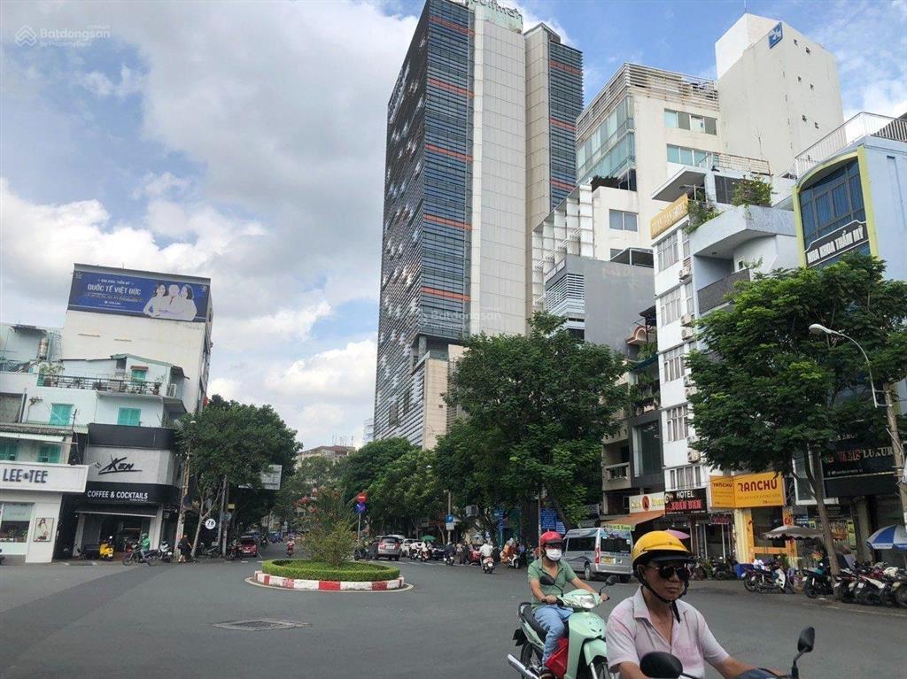 Bán nhà góc 2 mt 351 an dương vương gần lê hồng phong, p. 3, quận 5. (4x20m) 5 tầng, giá 34.5 tỷ
