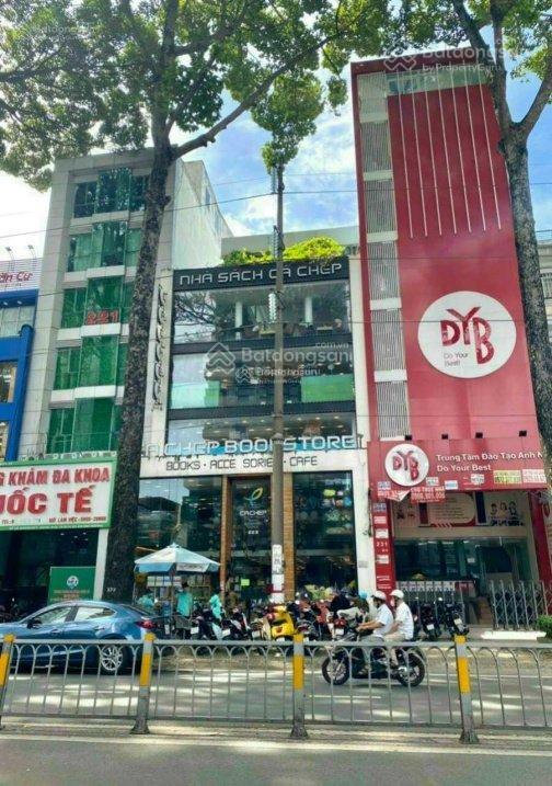 Bán nhà góc 2 mt 351 an dương vương gần lê hồng phong, p. 3, quận 5. (4x20m) 5 tầng, giá 34.5 tỷ