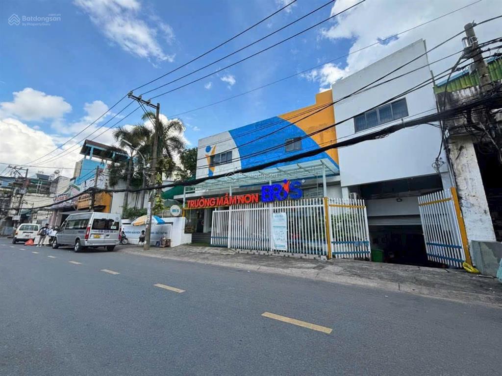 Siêu vị trí mặt tiền đường số 23 dt 16x20m, phù hợp xây building, giá 5x tỷ