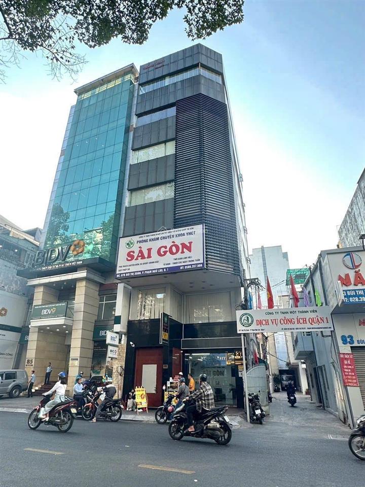 Bán nhà 7 tầng có thang máy yersin q1  3.9x17.4m  hđt 90tr/th  giá 51 tỷ.