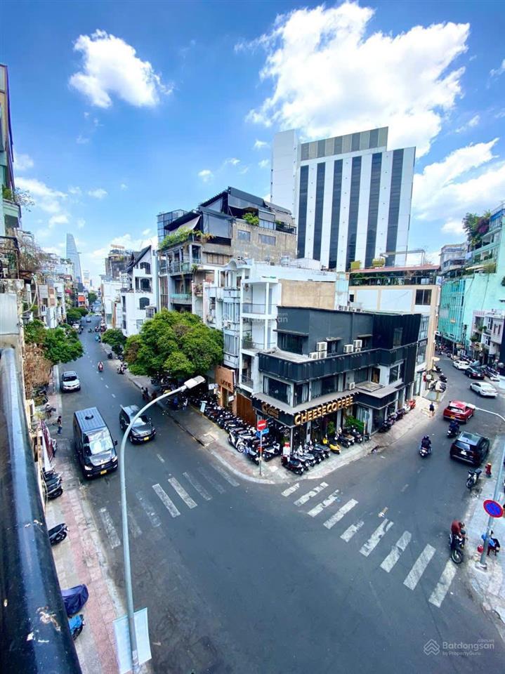 Siêu phẩm 2 mặt tiền tôn thất tùng q1  5 tầng  giá tốt