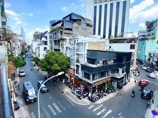 Siêu phẩm 2 mặt tiền tôn thất tùng q1  5 tầng  giá tốt