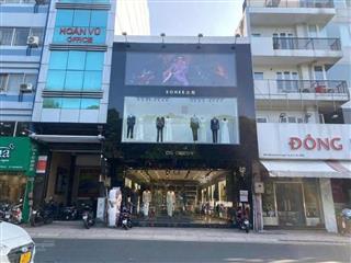 Bán nhà mặt tiền hai bà trưng q3  8.5x26m  hđt 230tr/tháng  giá 17x tỷ.