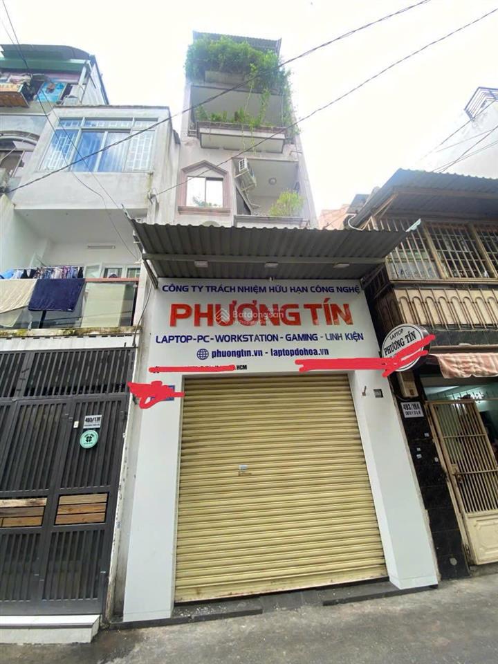 Giảm sâu  nhà 2 mặt tiền hẻm trước sau  7 căn hộ  1 mặt bằng  cách mạng tháng 8.