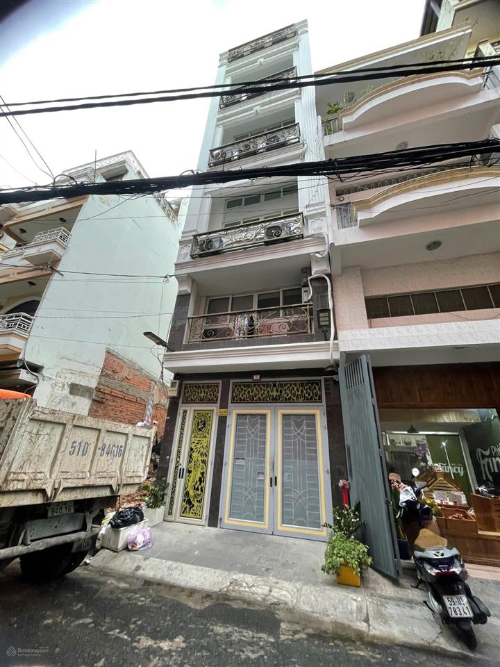 Chdv 14 phòng thành thái, quận 10 hầm 7 tầng, thu nhập 80 triệu/tháng, full pccc