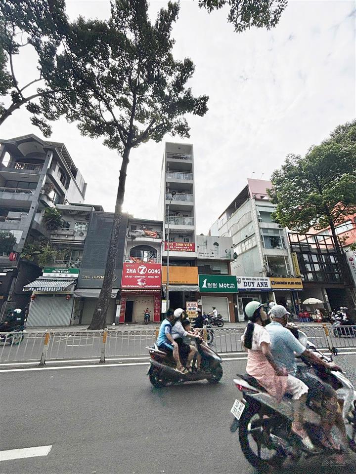 Bán nhà mặt phố  nguyễn tri phương  quận 10  đối diện đh kinh tế 7 tầng giá chỉ 37 tỷ.