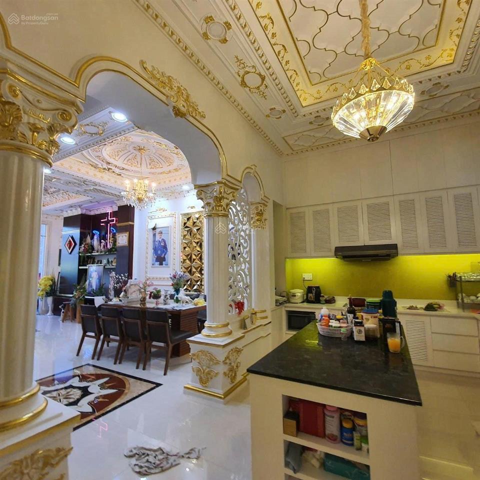 Bán biệt thự tân cổ điển cư xá tự do, 1073/16 cmt8, khuôn đất 131m², giá 32 tỷ