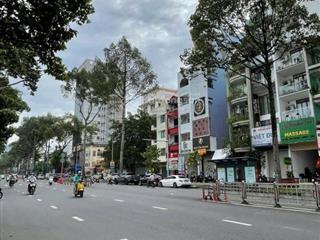 Bán tòa nhà mặt tiền trần hưng đạo quận 1  6 tầng thang máy  giá 43,5 tỷ