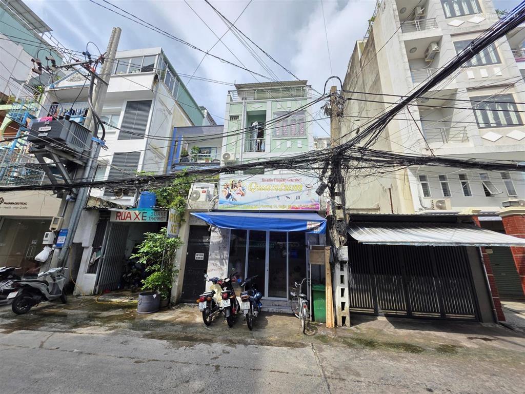 Bán nhà hẻm 10m đường 3/2 quận 10, đất 134m2, dòng tiền 70 triệu/tháng, giá 27 tỷ