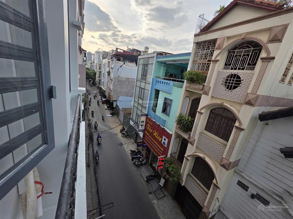 Bán nhà lê hồng phong hẻm thông sư vạn hạnh, 4 lầu mới đẹp, giá 16.5 tỷ