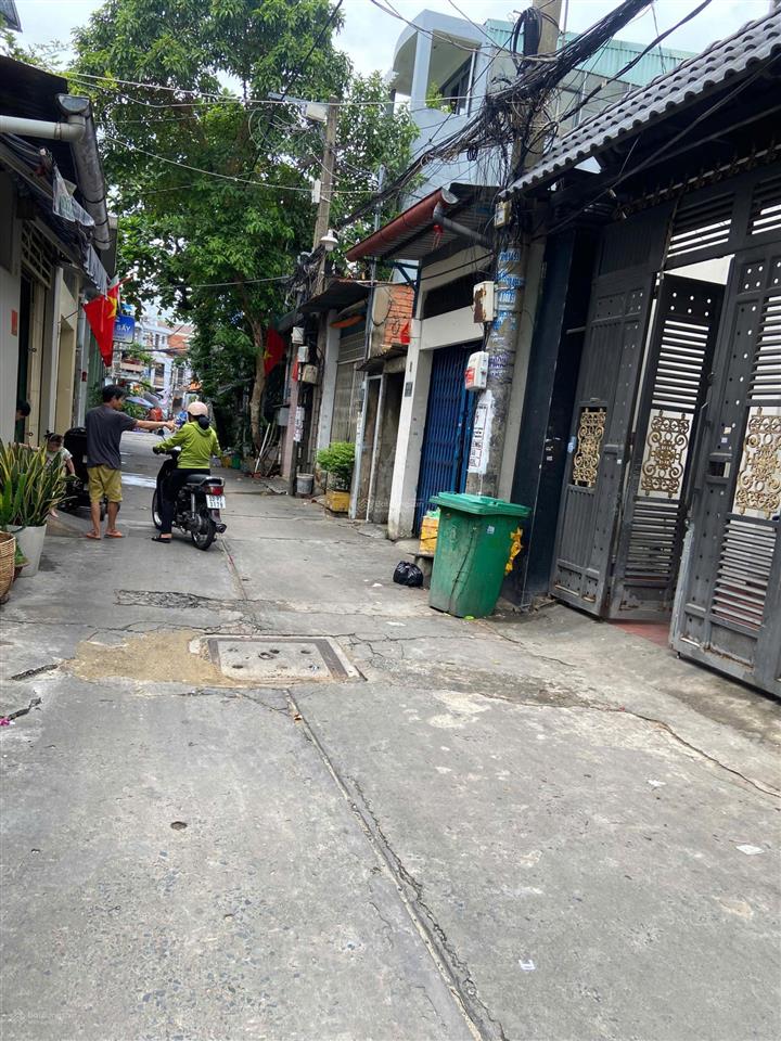 Bán nhà hẻm xe hơi lê ngã 6x30m, công nhận 185m2, giá 12.2 tỷ