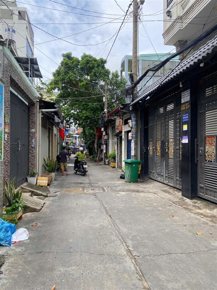 Bán nhà hẻm xe hơi lê ngã 6x30m, công nhận 185m2, giá 12.2 tỷ