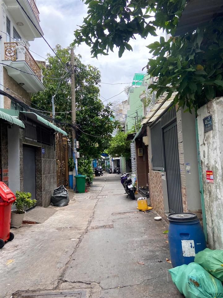 Bán nhà hẻm xe hơi lê ngã 6x30m, công nhận 185m2, giá 12.2 tỷ