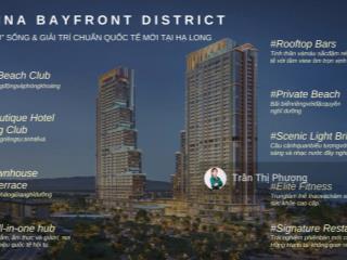 700tr sở hữu căn hộ mặt biển aria bay cam kết chuẩn cho thuê 15tr/thg  ngay em phượng 0396 369 ***