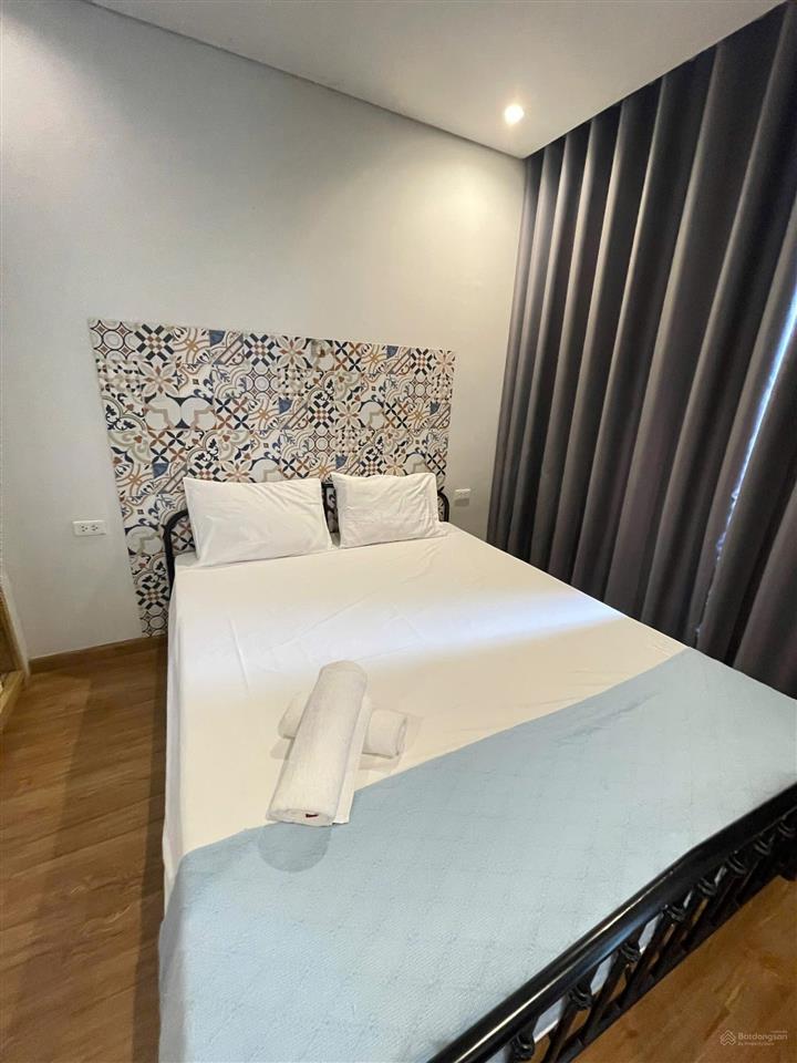 Cho thuê lâu dài 4tr5/tháng căn studio mát mẻ quanh năm, full nội thất, tầng thấp dễ di chuyển