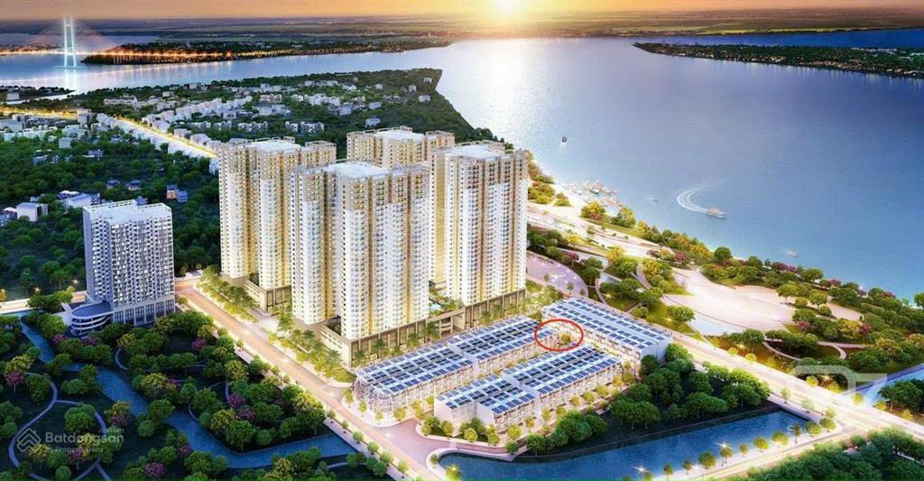 Chính chủ bán gấp lô đất đào trí đường 12m  ngay kdc q7 saigon riverside dt 5x18.3m, giá 7.9 tỷ