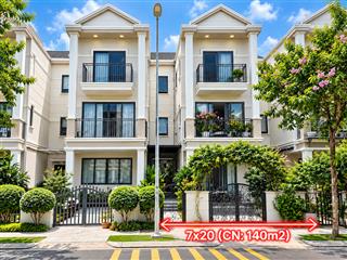 Bán gấp nine south estates  nhà phố ven sông 7m ngang  dtsd 260m2  sổ hồng hoàn công giá 18.8 tỷ