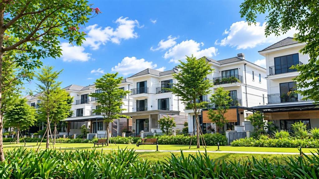 Giảm sốc 1 tỷ! hàng hiếm nine south  nhà phố ven sông ngang 7m sổ hồng, hoàn công giá chỉ 16,8 tỷ