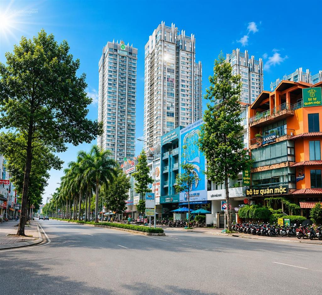Hàng đầu tư him lam q7  nhà 5x20m có hầm + thang máy  hđ thuê 50tr/tháng  giá 26,5 tỷ