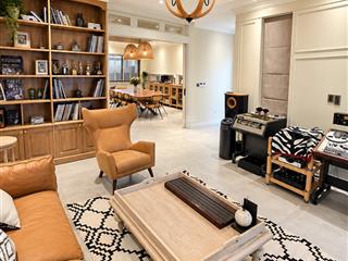 Giảm mạnh 2,5 tỷ  biệt thự kdc ven sông sadeco thang máy, q7, 126m2 giá tốt 21,5 tỷ
