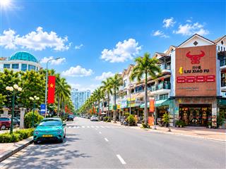 Giảm sốc 3 tỷ! hàng hiếm mt trần trọng cung q7  đối diện vincom  dòng tiền 50tr/tháng  giá 26 tỷ