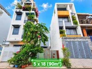 Bán gấp lô đất mt đường d7 lộ giới 14m nhà phố kdc phú mỹ 2, dt 5x18m  giá 8,2 tỷ (sổ hồng riêng)