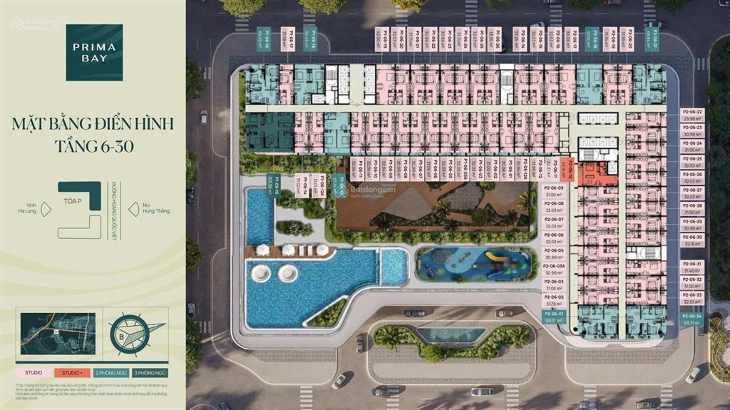 Căn ngoại giao  prima bay view đẹp nhất dự án  0975 208 ***