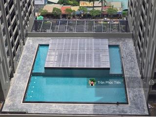 Bán căn góc dt nhỏ nhất 114m2  3n2vs, view bể bơi tại chung cư the wisteria