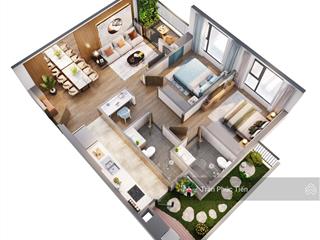 Hàng hiếm! chính chủ bán căn hộ 83m2 view nội khu the wisteria  chỉ 6,5 tỷ bao sổ đã có đồ